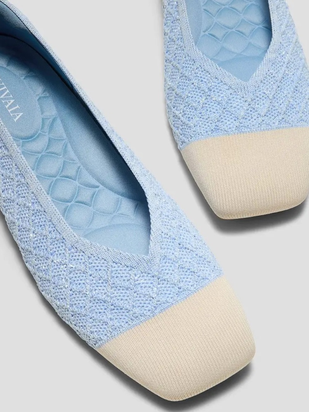 NEW! Vivaia Square-Toe Margot V-Cut Flats (Margot 3.0)
